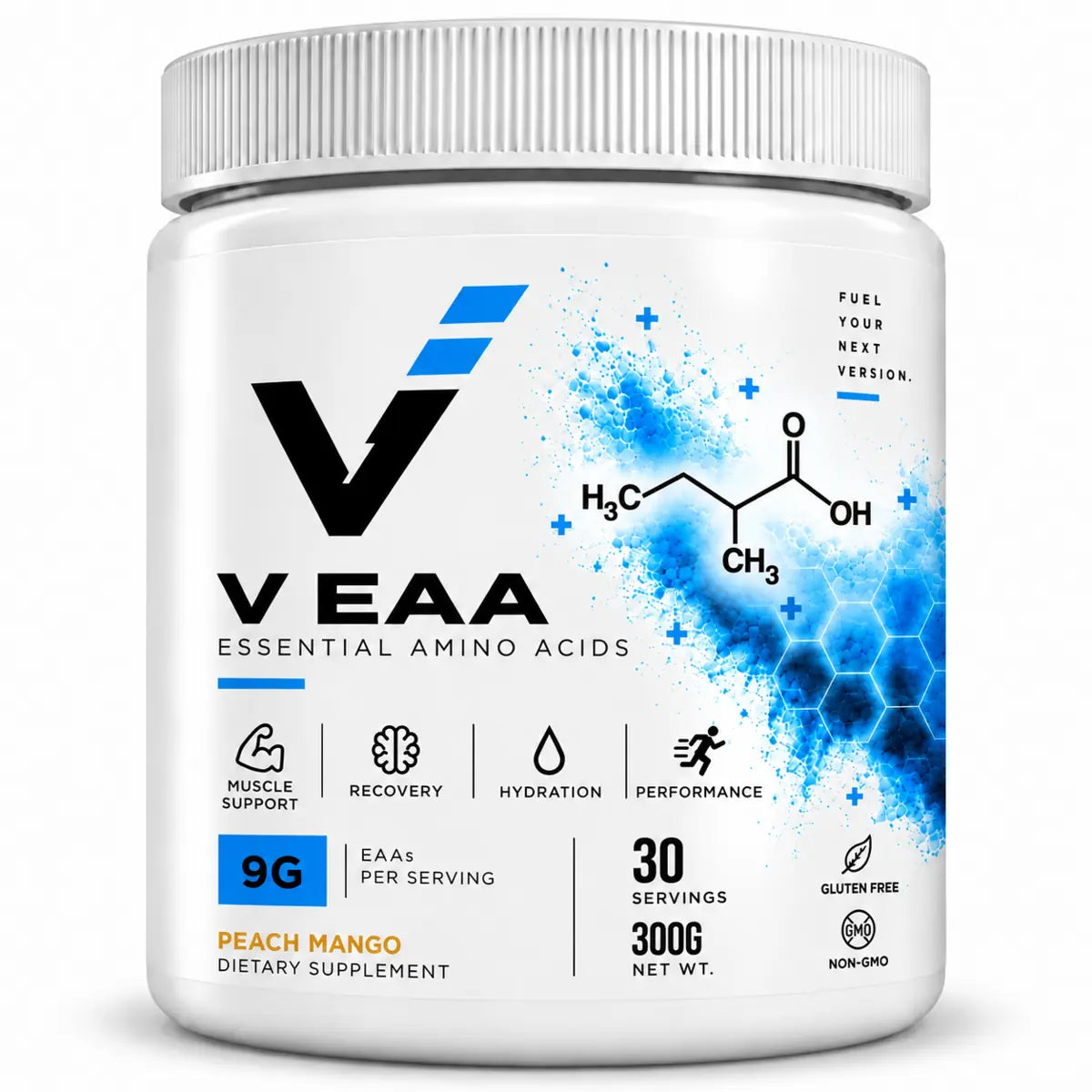 V EAA Peach Mango – 9g Essential Amino Acids | 300g